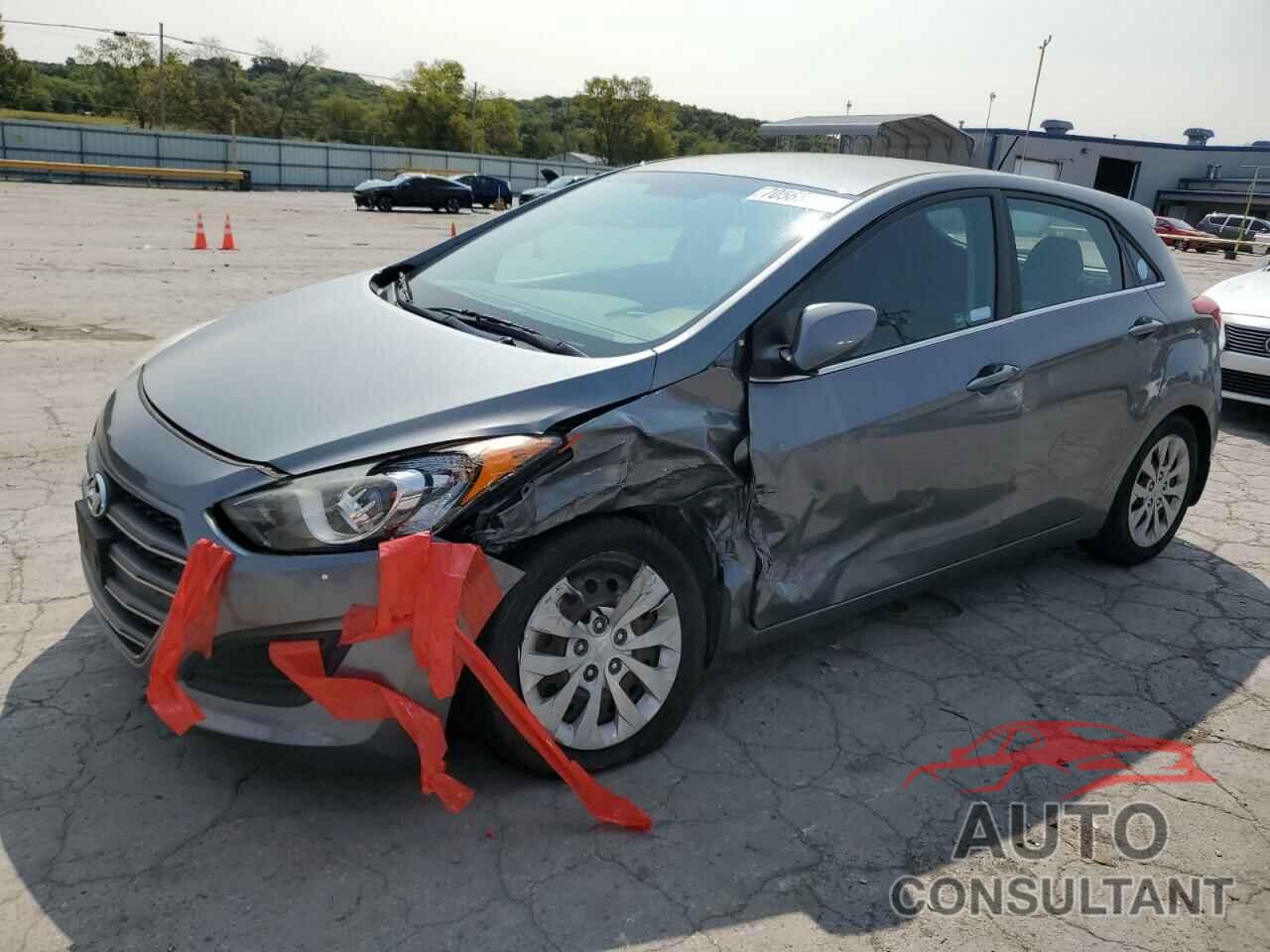 HYUNDAI ELANTRA 2016 - KMHD35LH8GU302626