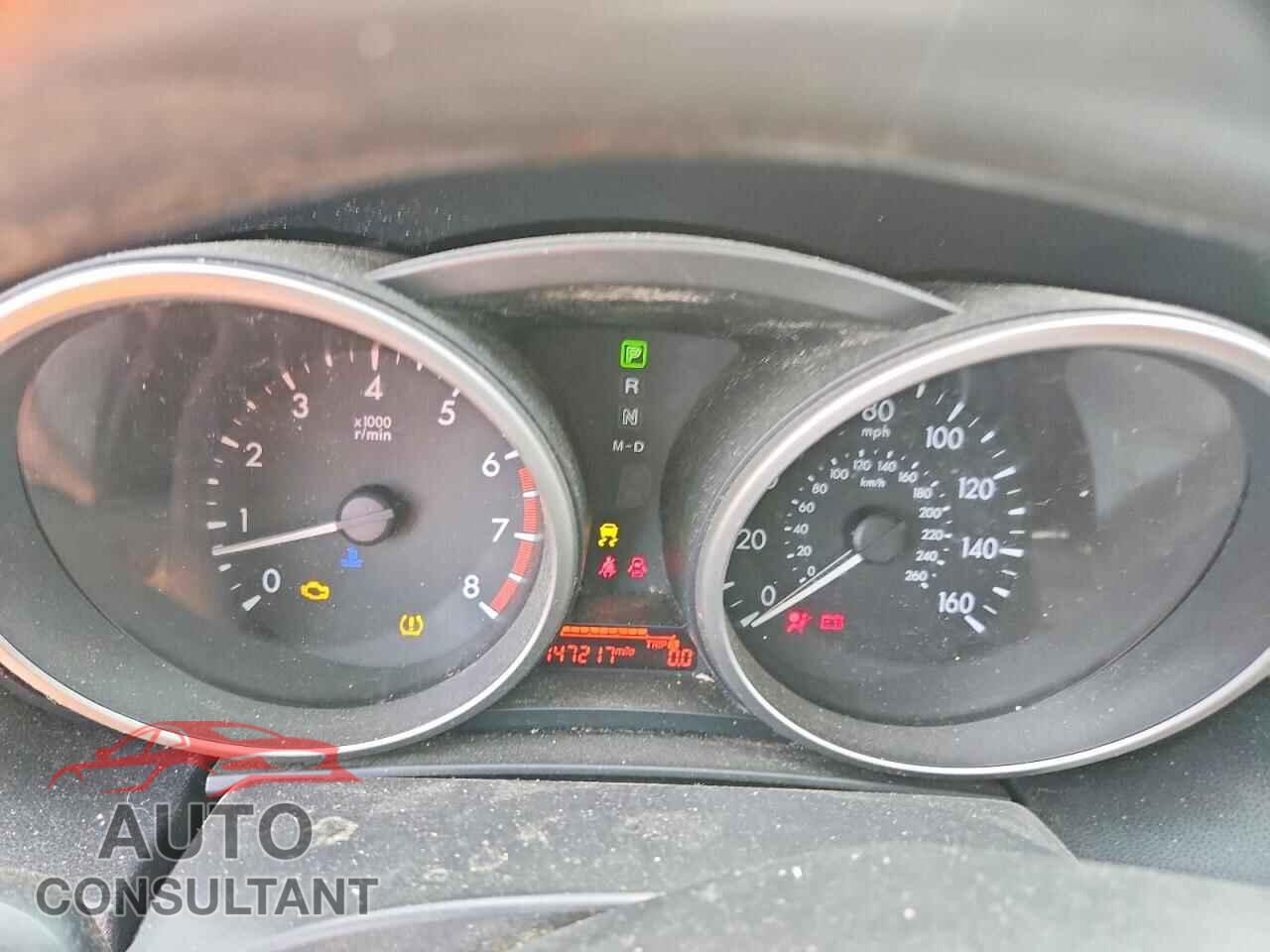 MAZDA 5 2012 - JM1CW2BL6C0114801