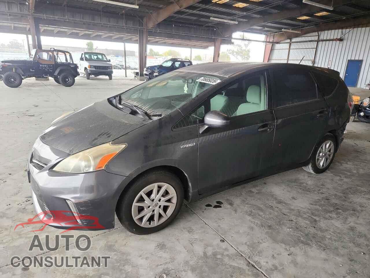 TOYOTA PRIUS 2012 - JTDZN3EU6C3139459