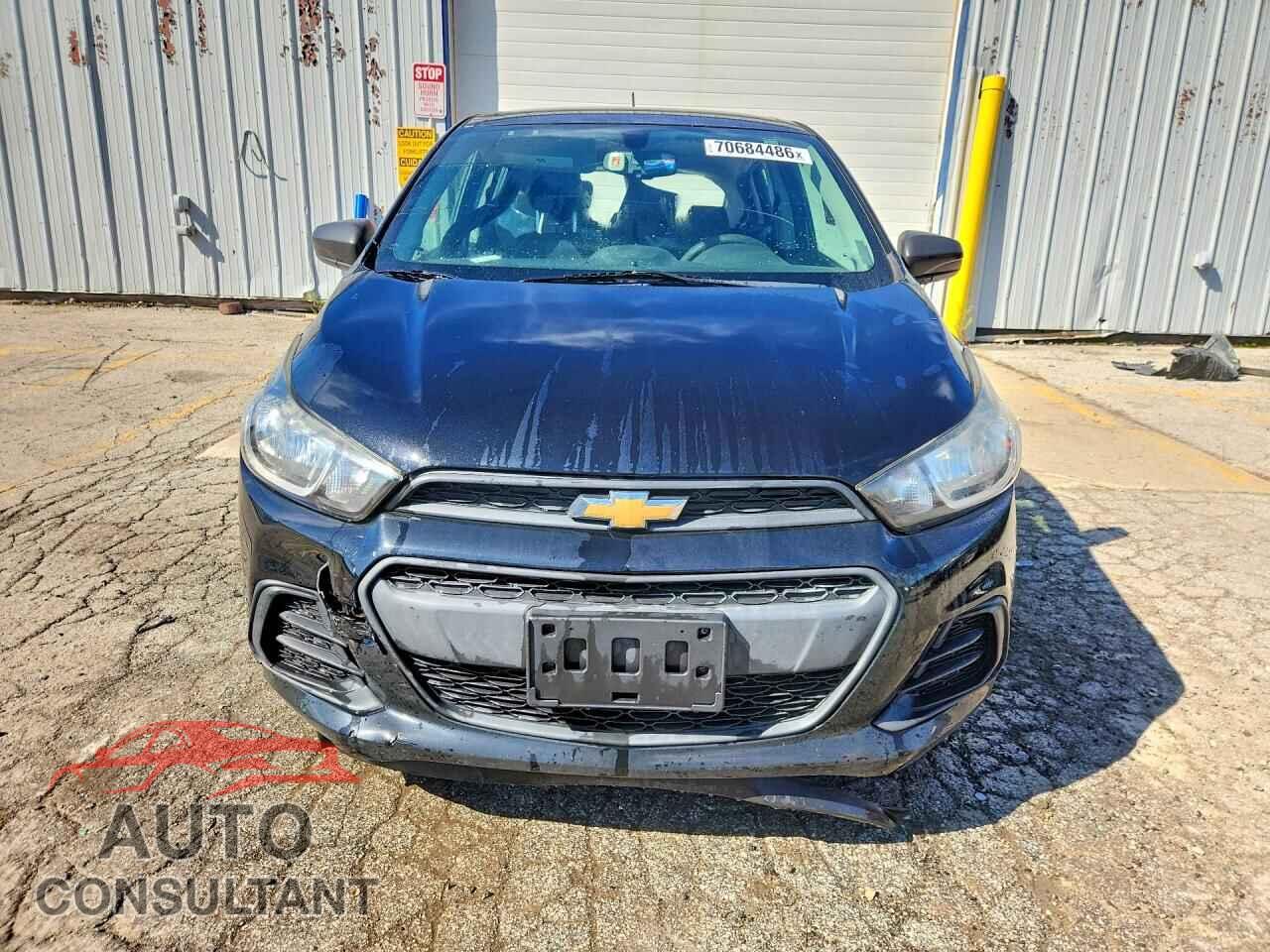 CHEVROLET SPARK 2017 - KL8CB6SA7HC731978