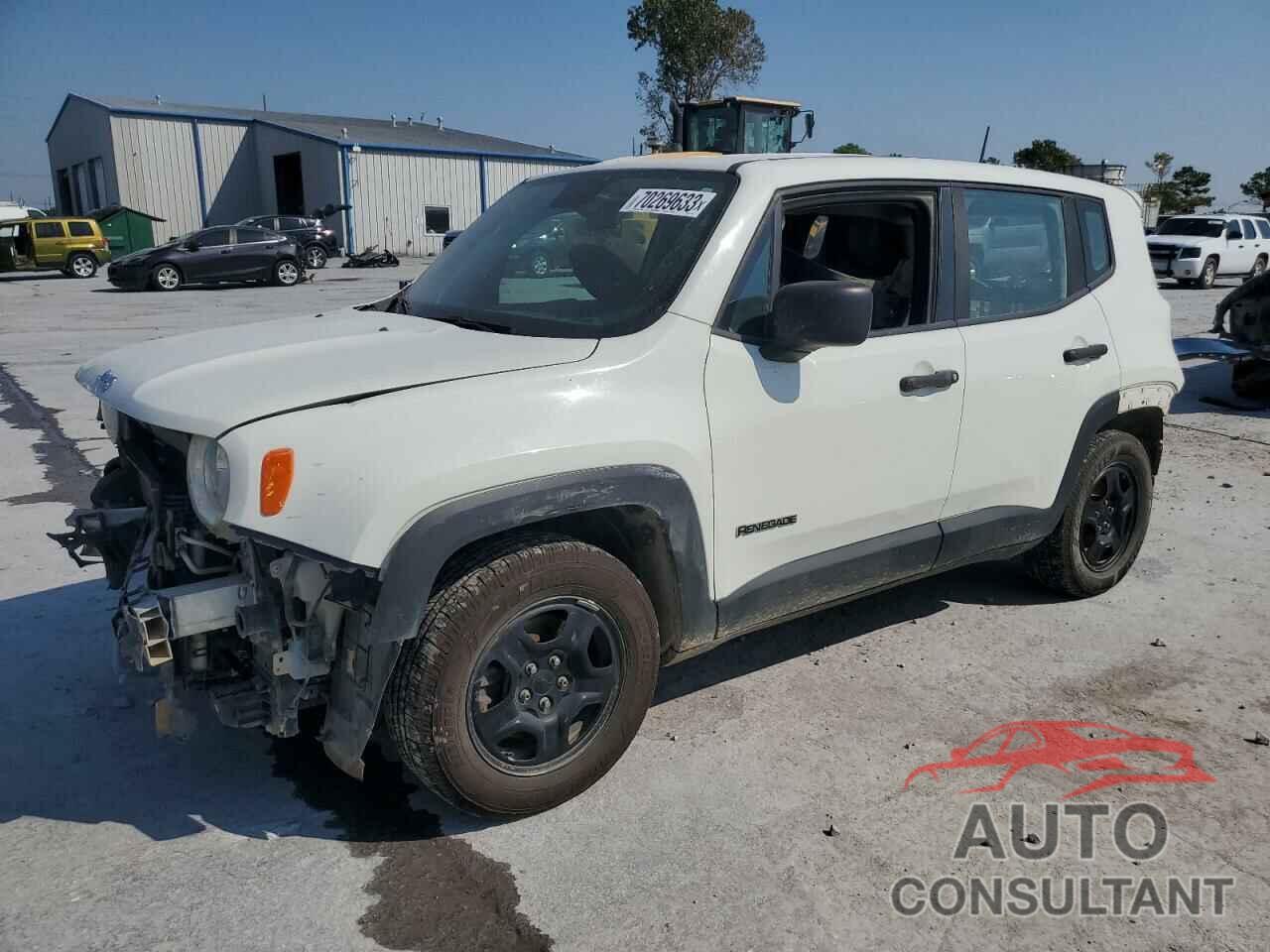 JEEP RENEGADE 2019 - ZACNJAAB3KPK52084