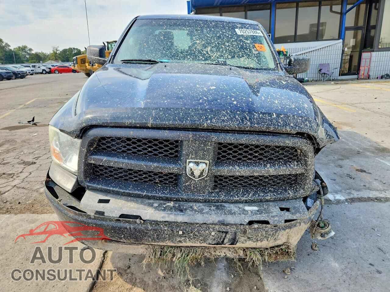 DODGE RAM 1500 2012 - 1C6RD6FK8CS278720