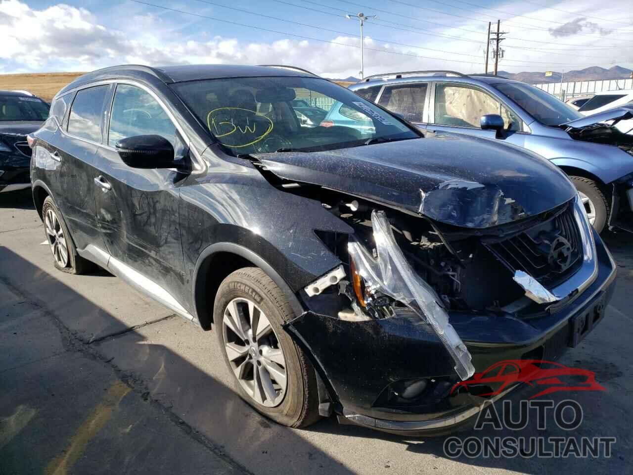 NISSAN MURANO 2018 - 5N1AZ2MH9JN114102