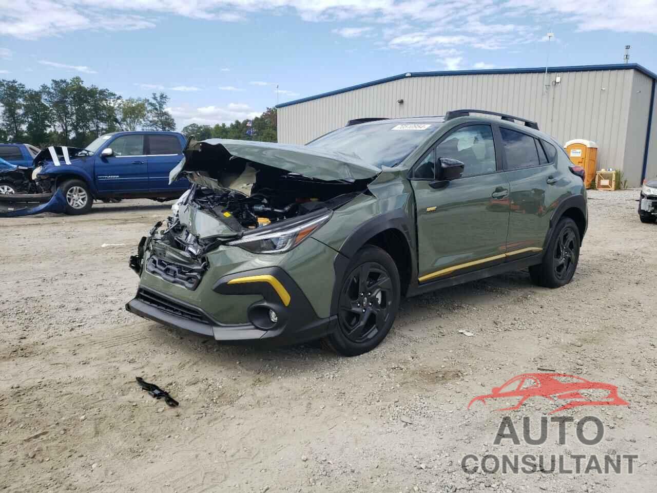 SUBARU CROSSTREK 2024 - 4S4GUHF61R3735655