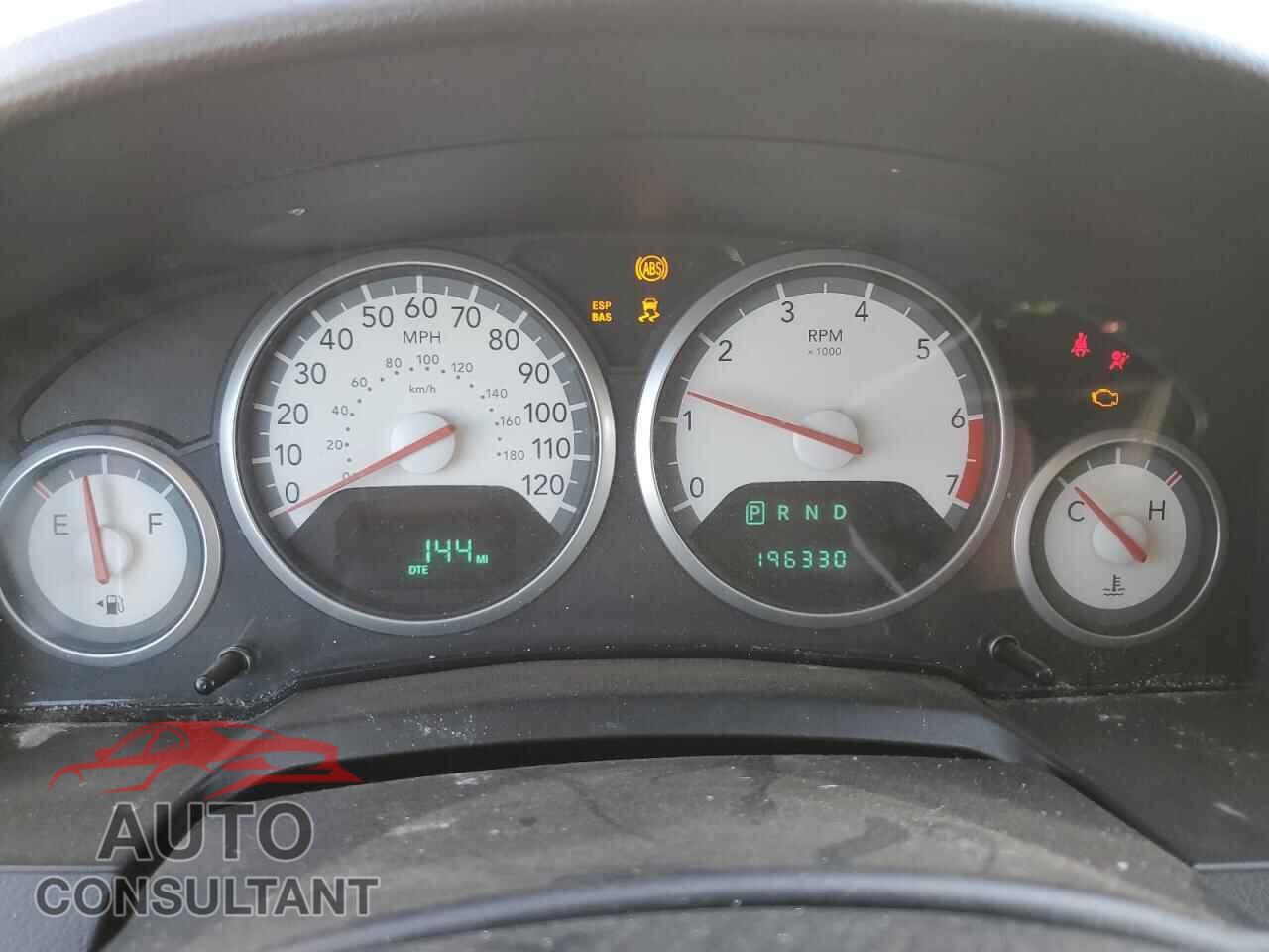 DODGE CARAVAN 2010 - 2D4RN5D12AR317524