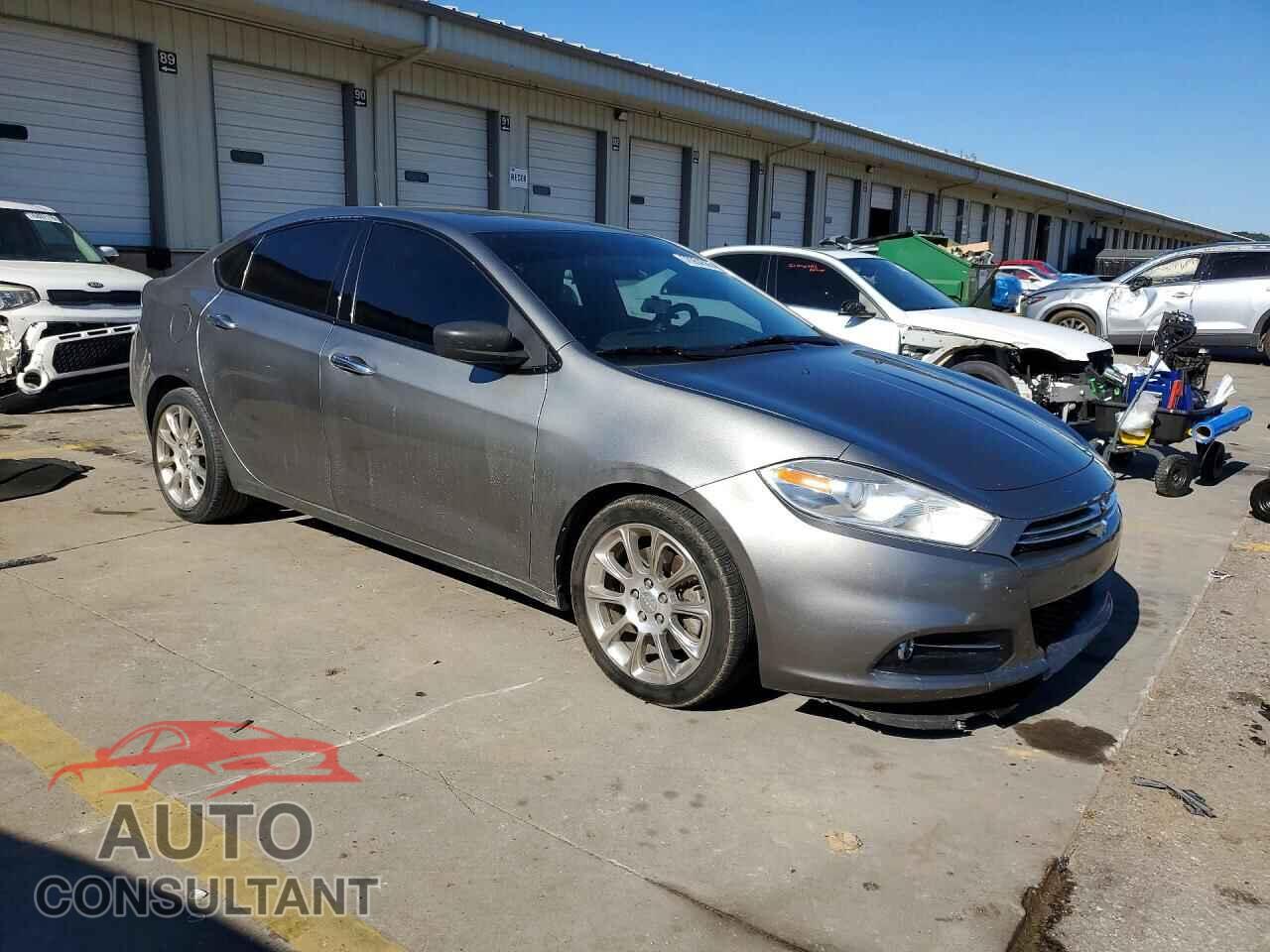 DODGE DART 2013 - 1C3CDFCH3DD205997