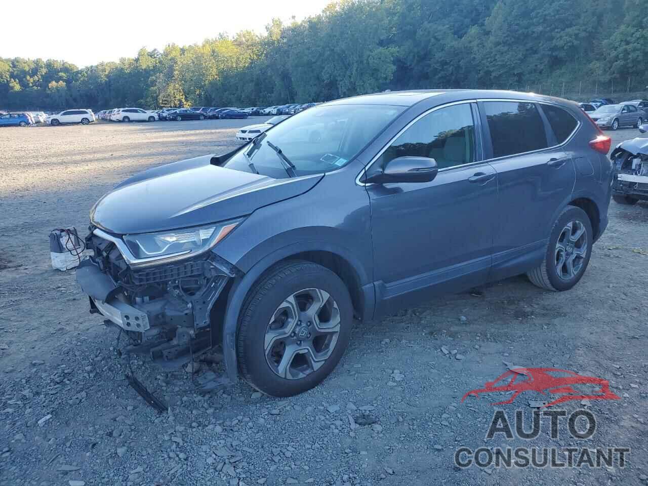 HONDA CRV 2017 - 2HKRW2H57HH659595