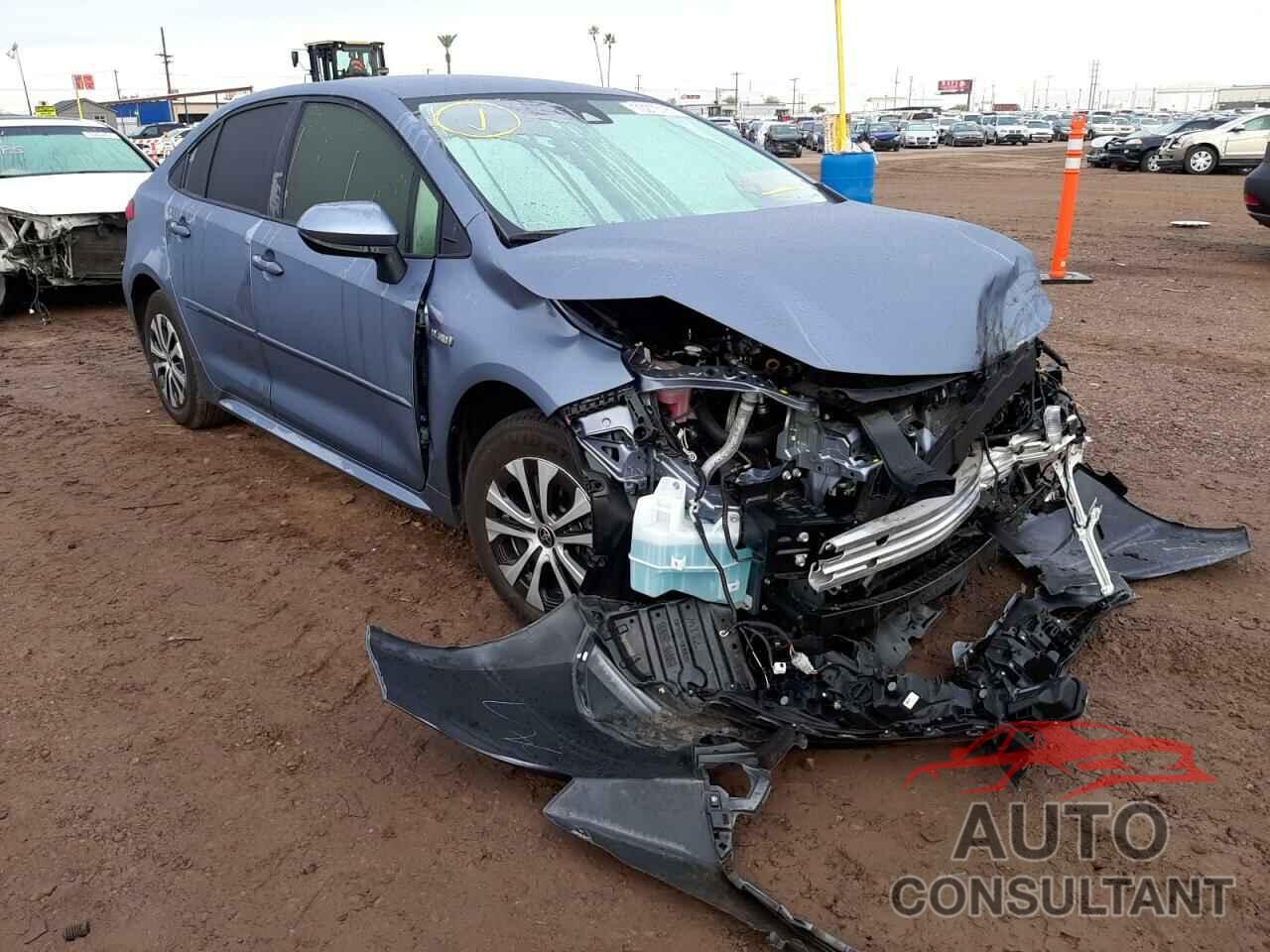 TOYOTA COROLLA 2021 - JTDEAMDE2MJ034800