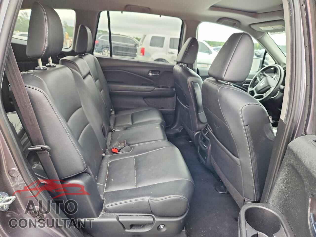 HONDA PILOT 2021 - 5FNYF6H20MB072995