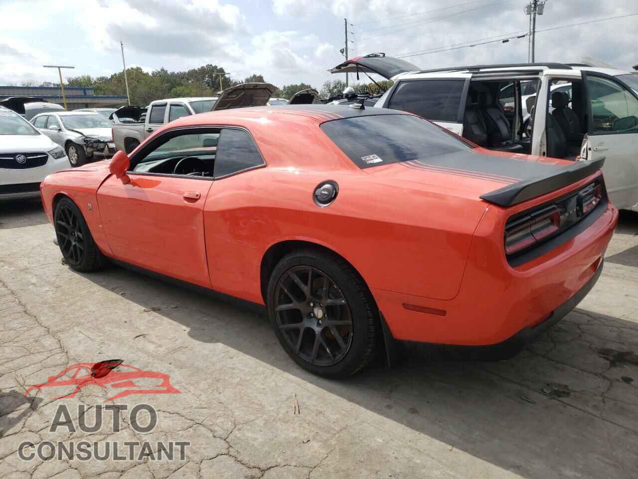 DODGE CHALLENGER 2016 - 2C3CDZFJ7GH337670