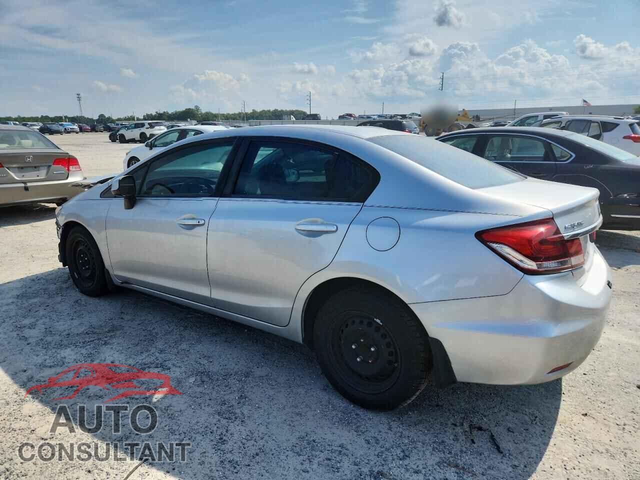 HONDA CIVIC 2013 - 19XFB2F55DE079651