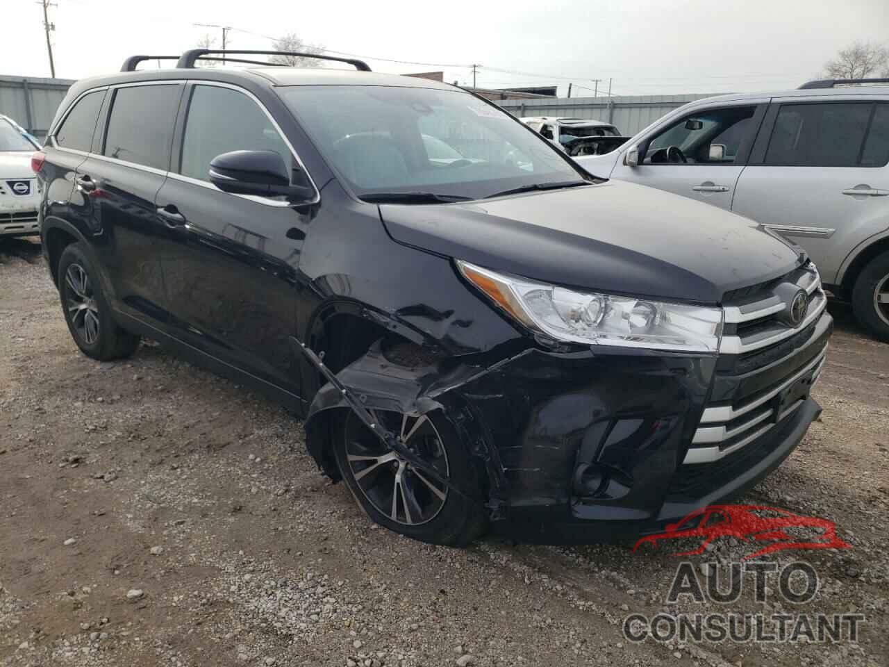 TOYOTA HIGHLANDER 2019 - 5TDZARFH6KS048527