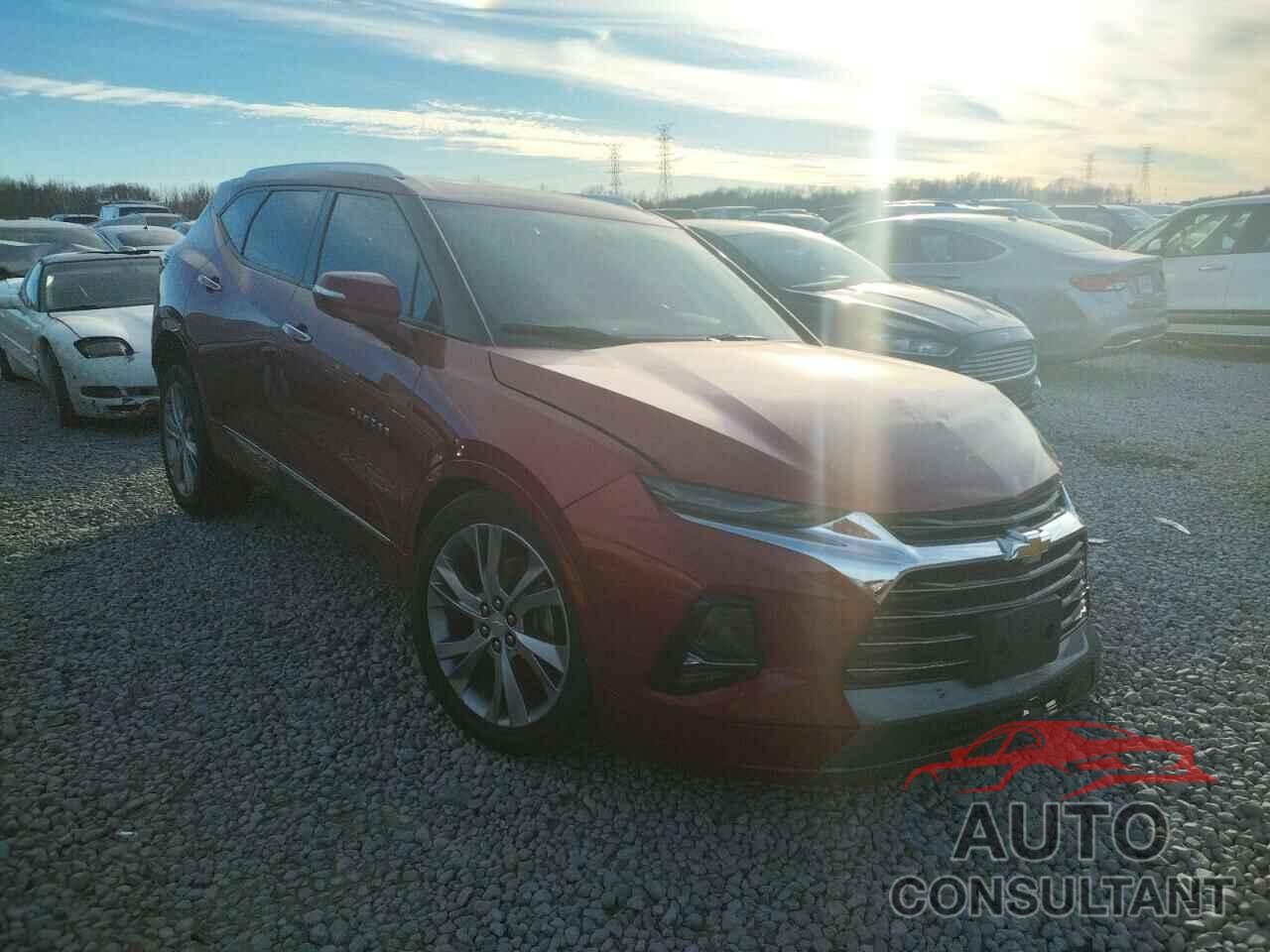 CHEVROLET BLAZER 2019 - 3GNKBFRS6KS606044