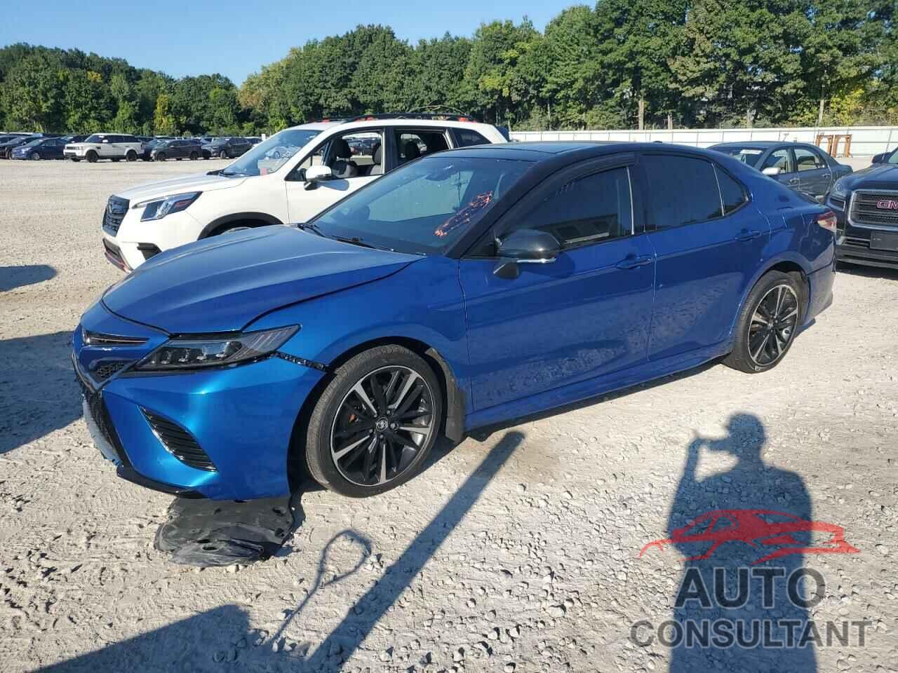 TOYOTA CAMRY 2020 - 4T1K61AK8LU351955