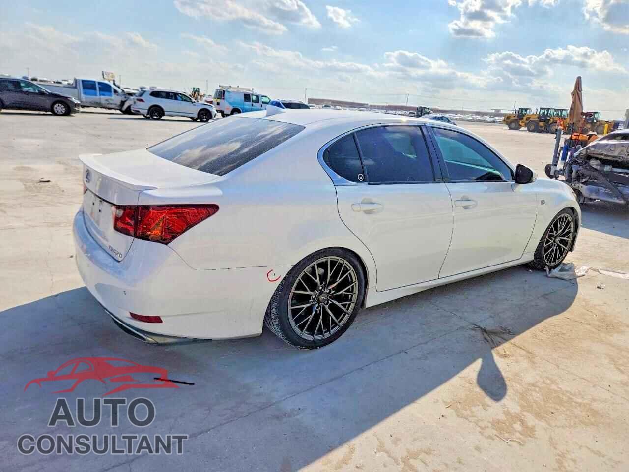 LEXUS GS350 2015 - JTHBE1BL7FA008427