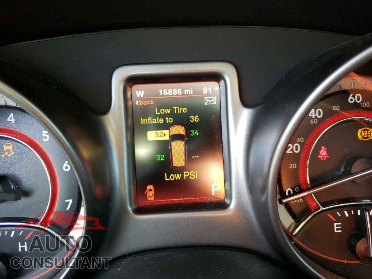 DODGE JOURNEY 2017 - 3C4PDCGB2HT508108