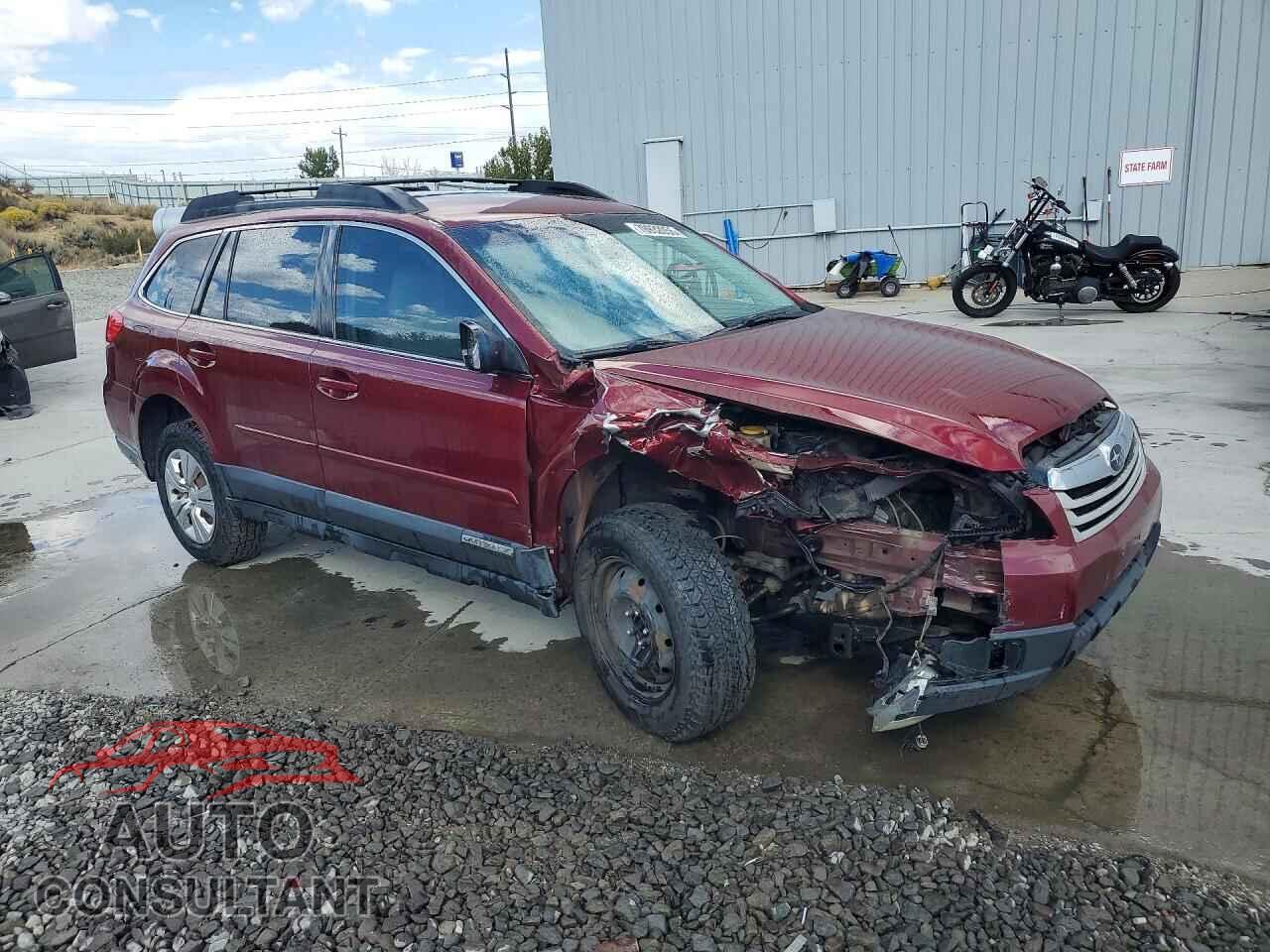 SUBARU OUTBACK 2011 - 4S4BRBAC1B3423993