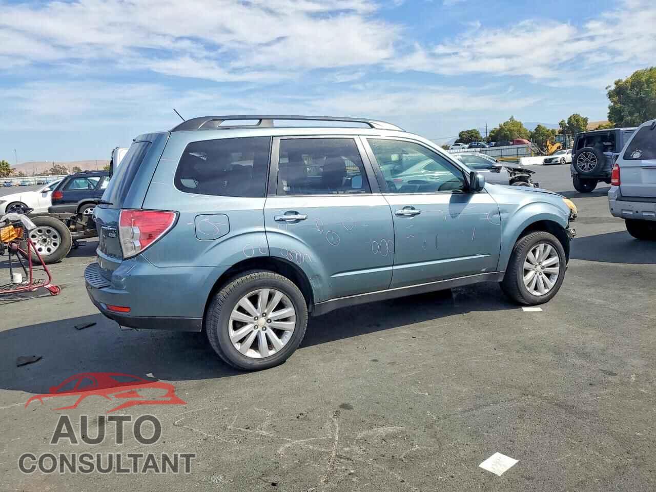 SUBARU FORESTER 2012 - JF2SHAEC8CH400051