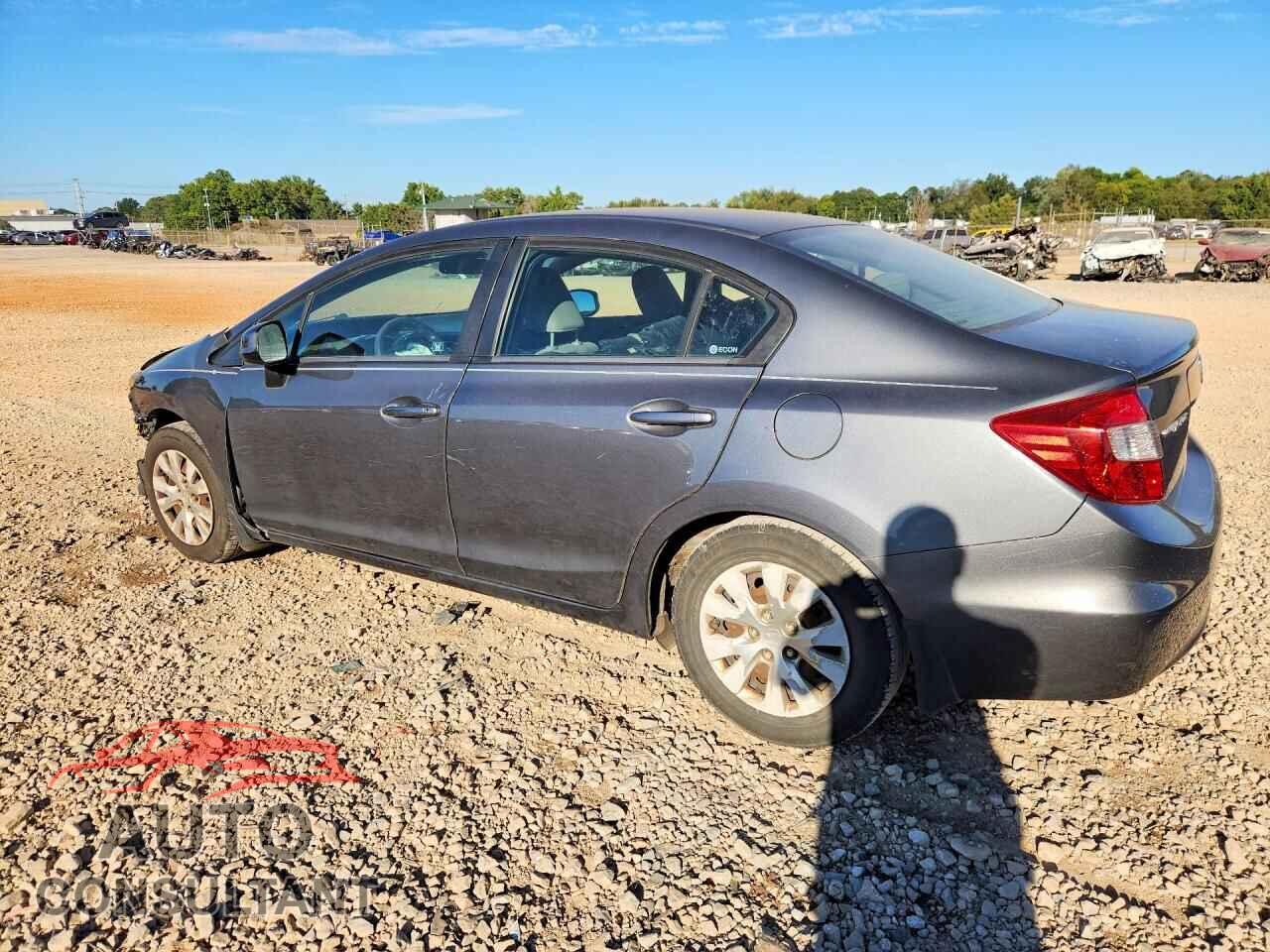 HONDA CIVIC 2012 - 19XFB2F55CE091765