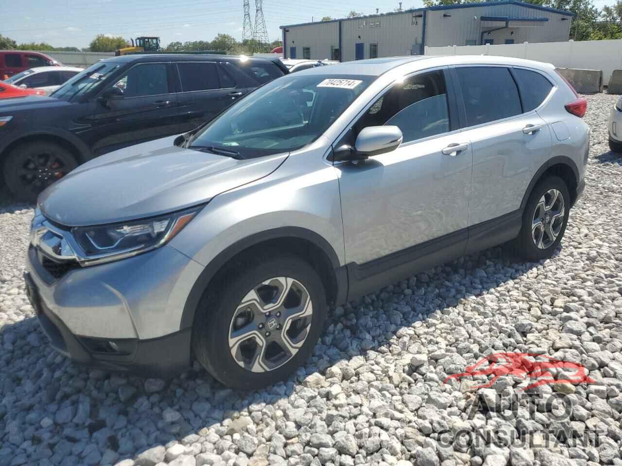 HONDA CRV 2017 - 5J6RW2H5XHL050684