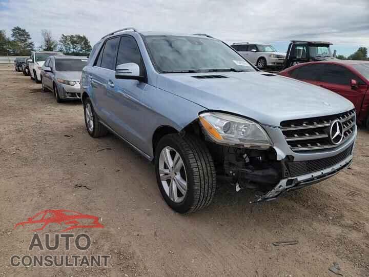 MERCEDES-BENZ M-CLASS 2014 - 4JGDA5HB9EA437235