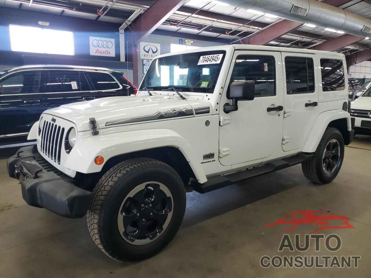 JEEP WRANGLER 2014 - 1C4HJWEG7EL180687