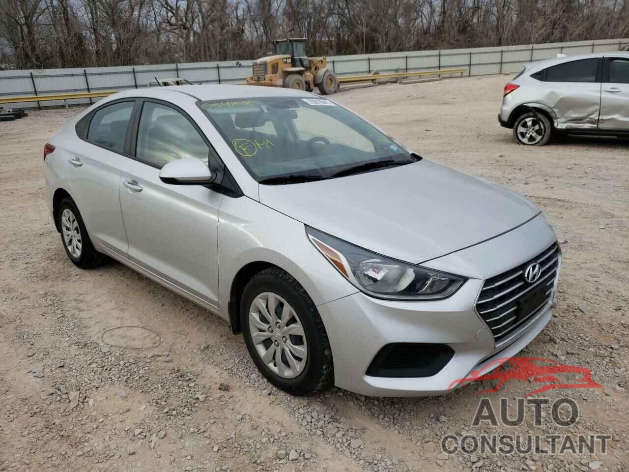 HYUNDAI ACCENT 2019 - 3KPC24A39KE054298