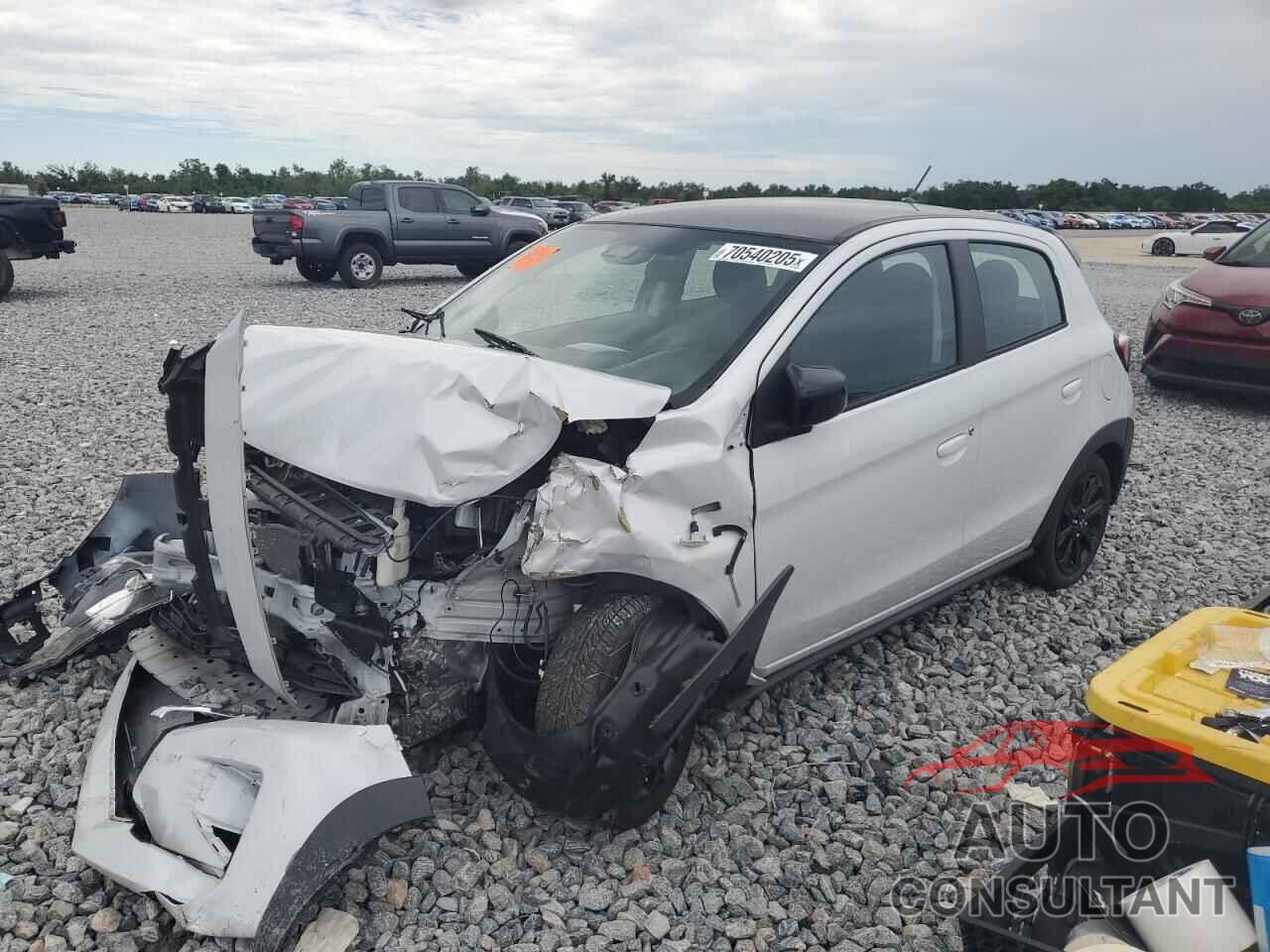 MITSUBISHI MIRAGE 2023 - ML32AWHJ0PH002576