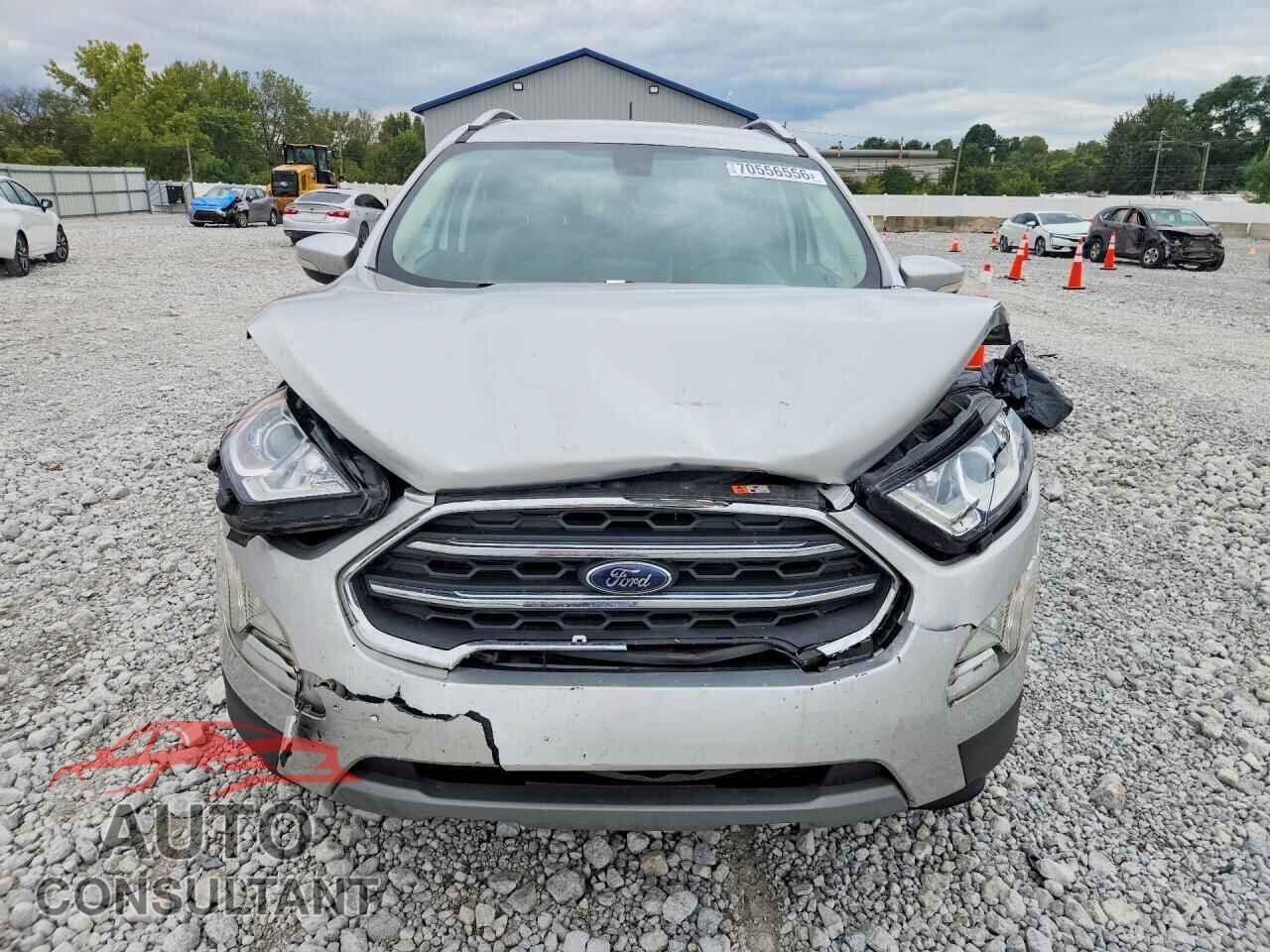 FORD ECOSPORT 2020 - MAJ6S3KL2LC370419