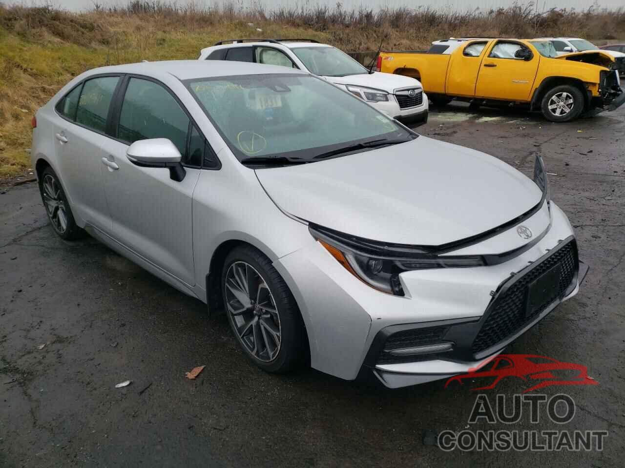 TOYOTA COROLLA 2020 - 5YFS4RCE4LP051794