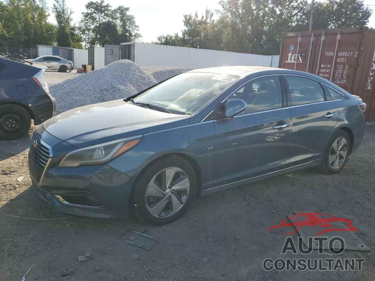 HYUNDAI SONATA 2016 - KMHE34L19GA008249