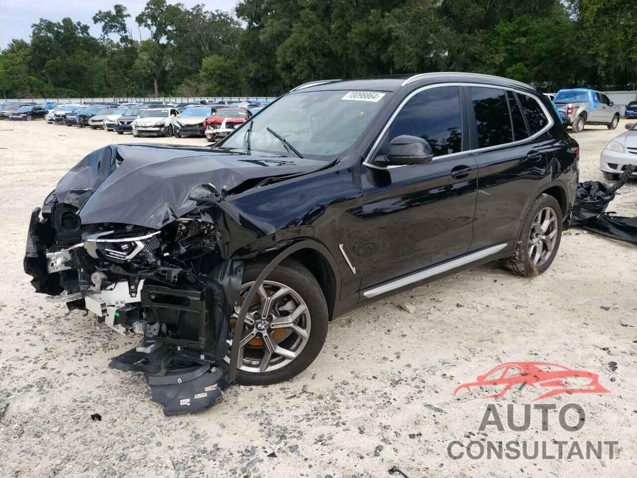 BMW X3 2023 - 5UX43DP07P9S68392