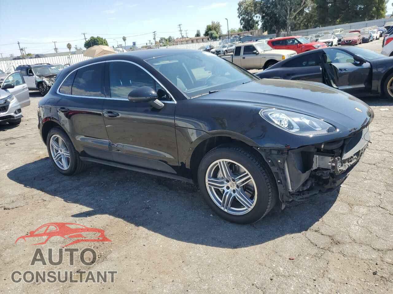 PORSCHE MACAN 2016 - WP1AB2A55GLB40623