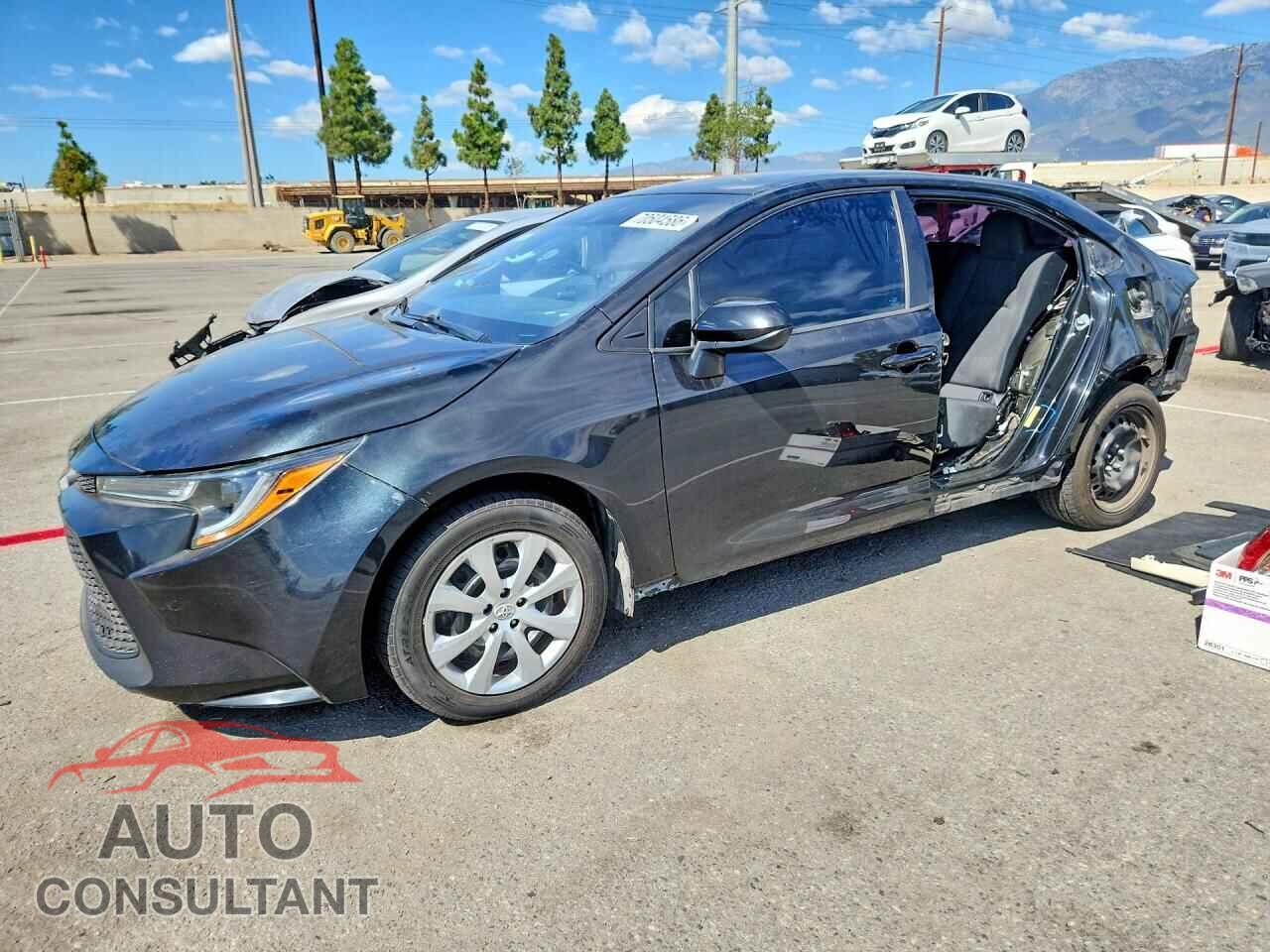 TOYOTA COROLLA 2022 - 5YFEPMAE7NP287420