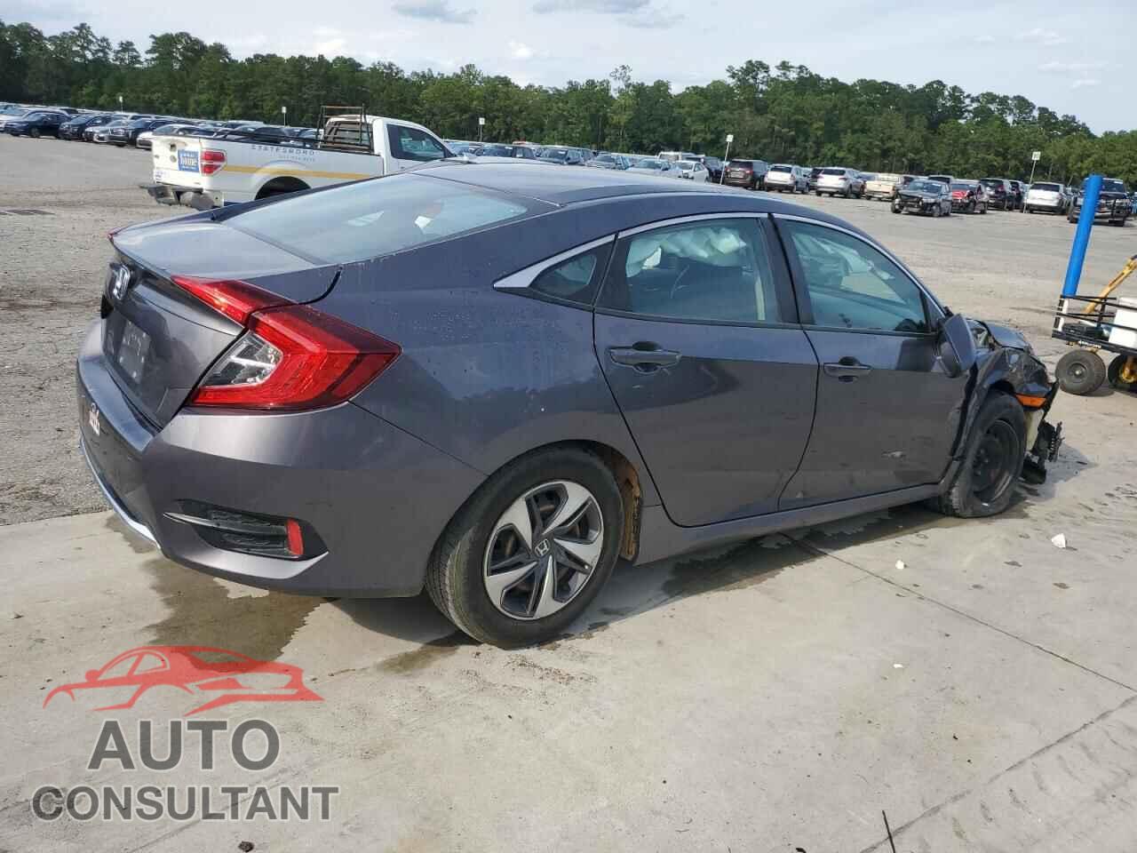 HONDA CIVIC 2019 - 2HGFC2F6XKH526306