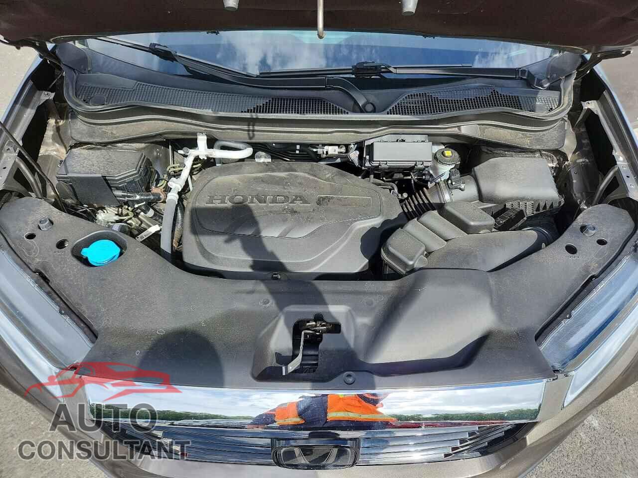 HONDA RIDGELINE 2023 - 5FPYK3F72PB018005