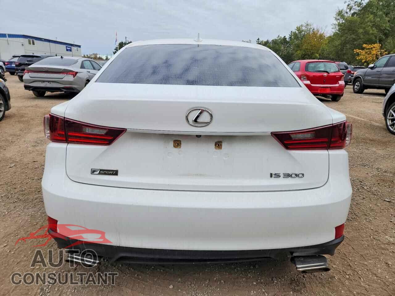 LEXUS IS 2016 - JTHCM1D29G5001260