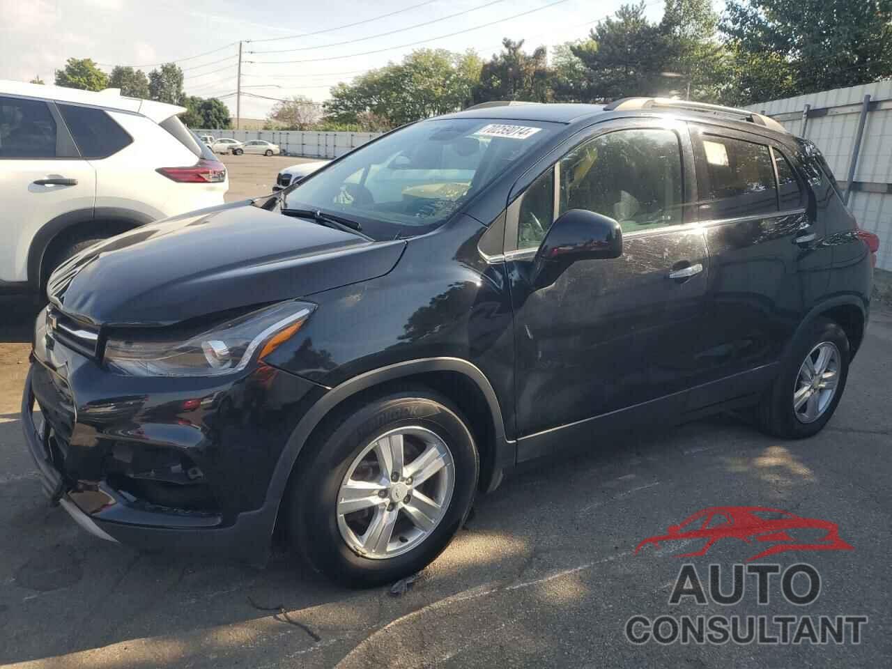 CHEVROLET TRAX 2019 - 3GNCJLSB6KL386110