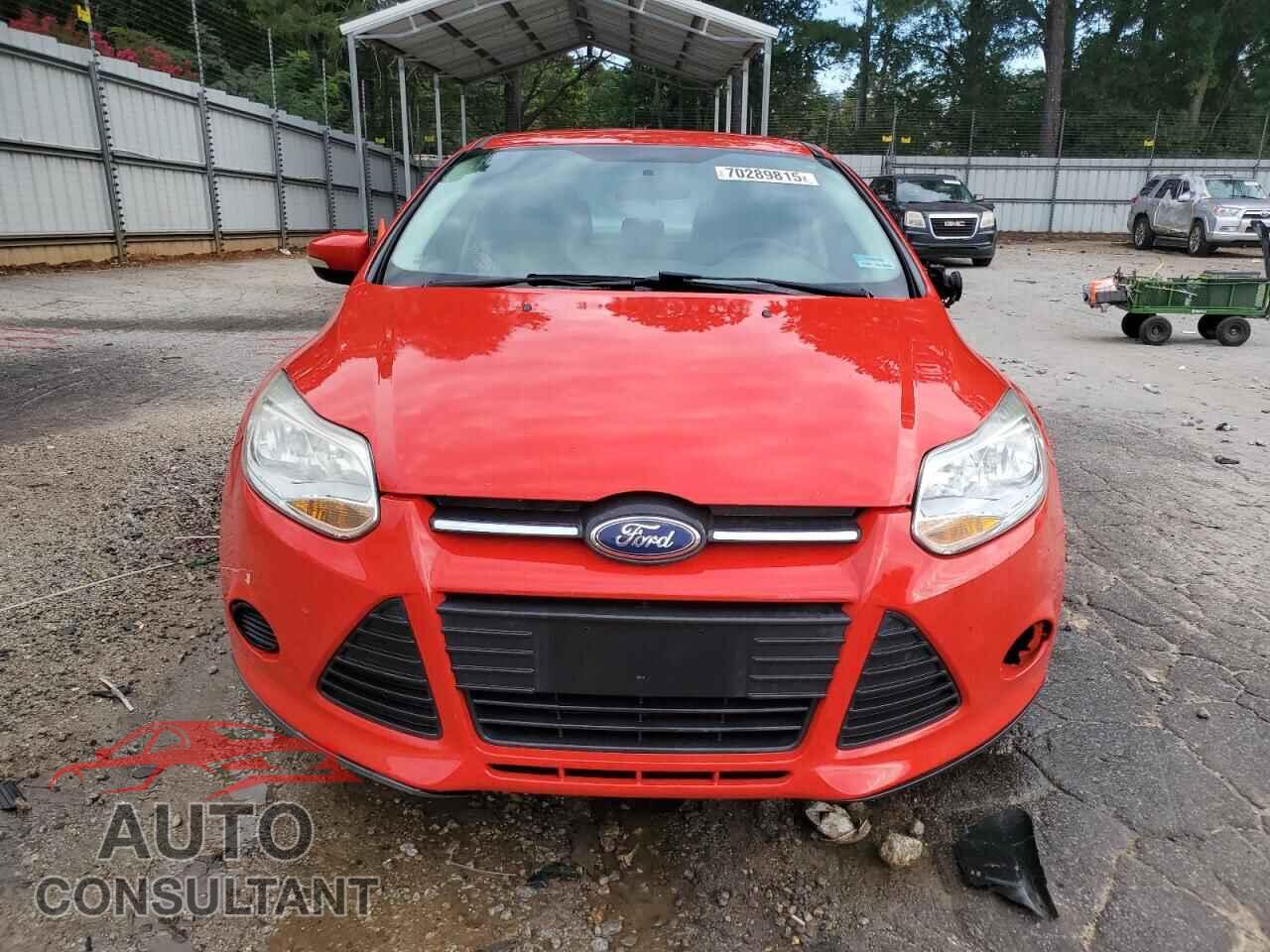 FORD FOCUS 2013 - 1FADP3F25DL193733