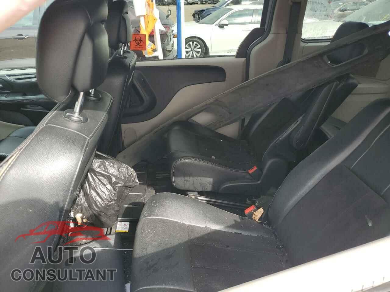 DODGE CARAVAN 2017 - 2C4RDGCG3HR847464