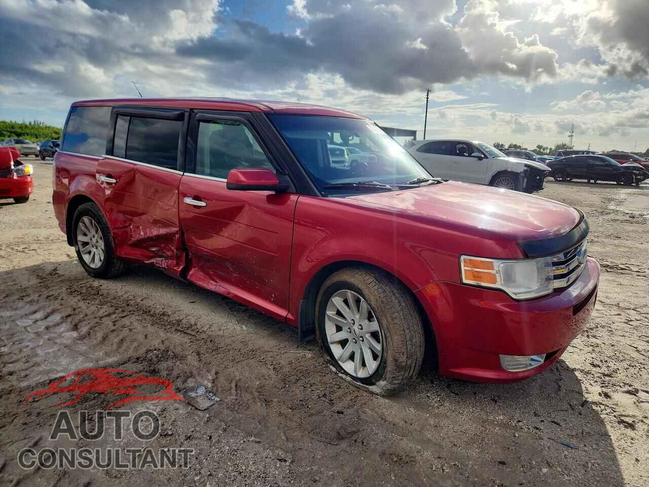 FORD FLEX 2012 - 2FMHK6CC6CBD08634