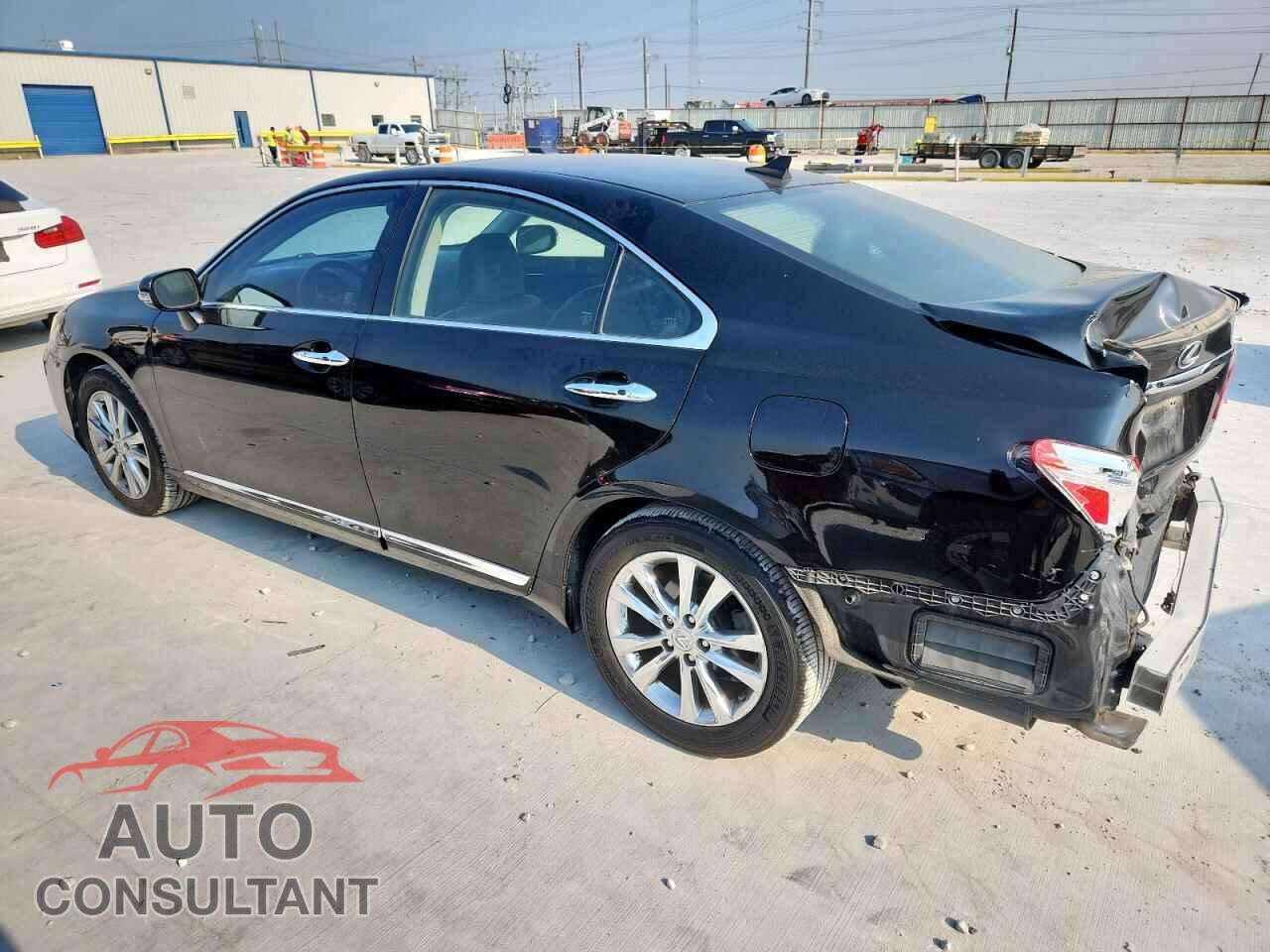 LEXUS ES350 2012 - JTHBK1EG1C2483231