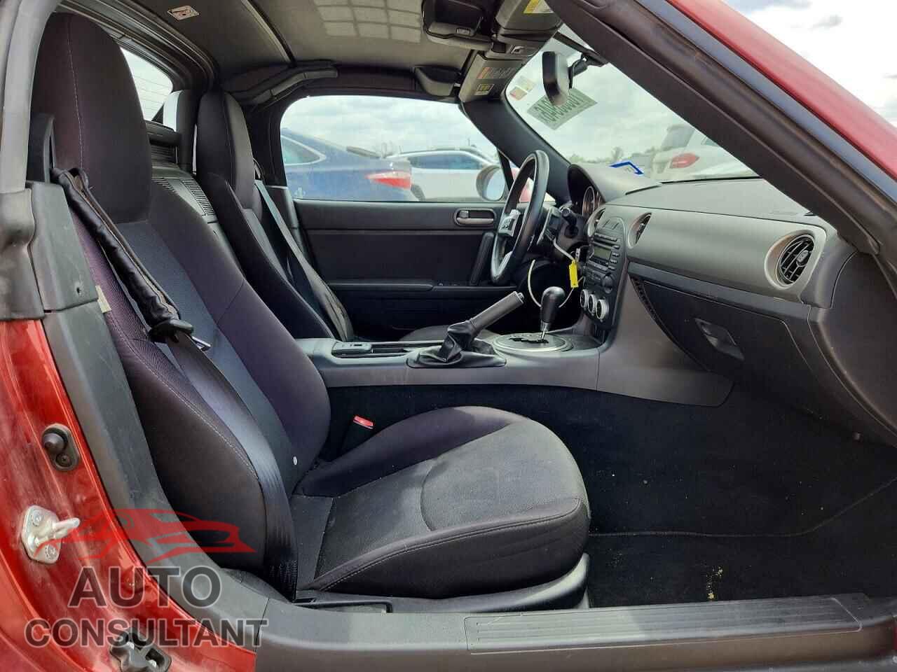 MAZDA MX5 2011 - JM1NC2MF9B0216424
