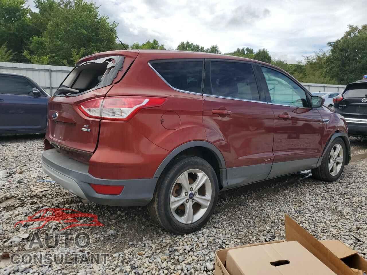 FORD ESCAPE 2014 - 1FMCU9G98EUB08985