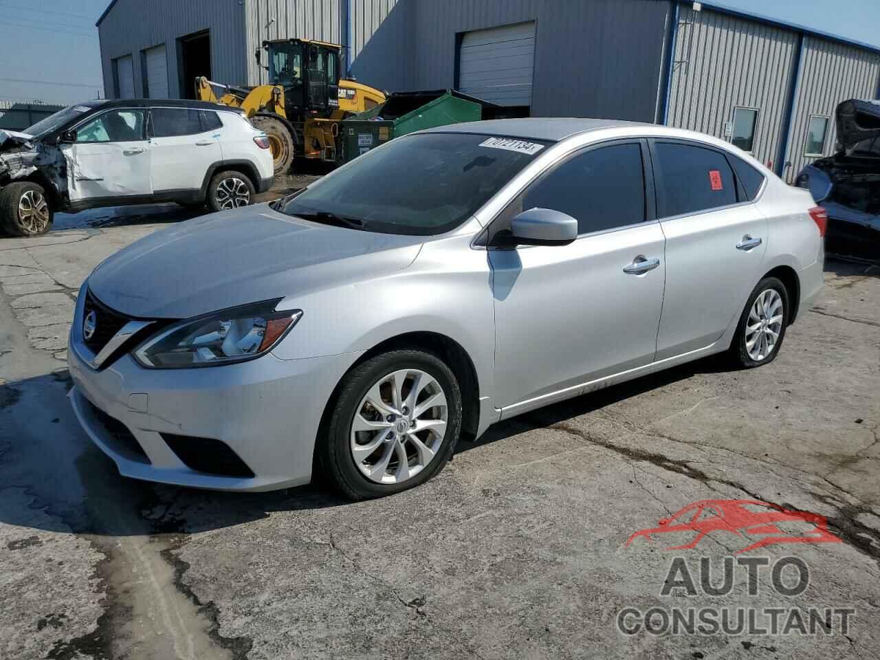 NISSAN SENTRA 2019 - 3N1AB7AP1KY210508