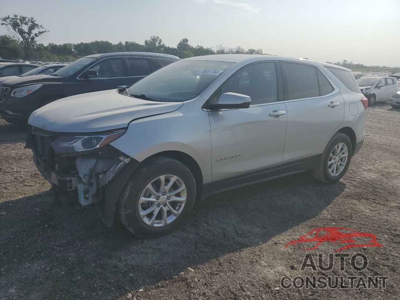 CHEVROLET EQUINOX 2018 - 2GNAXJEV0J6124165