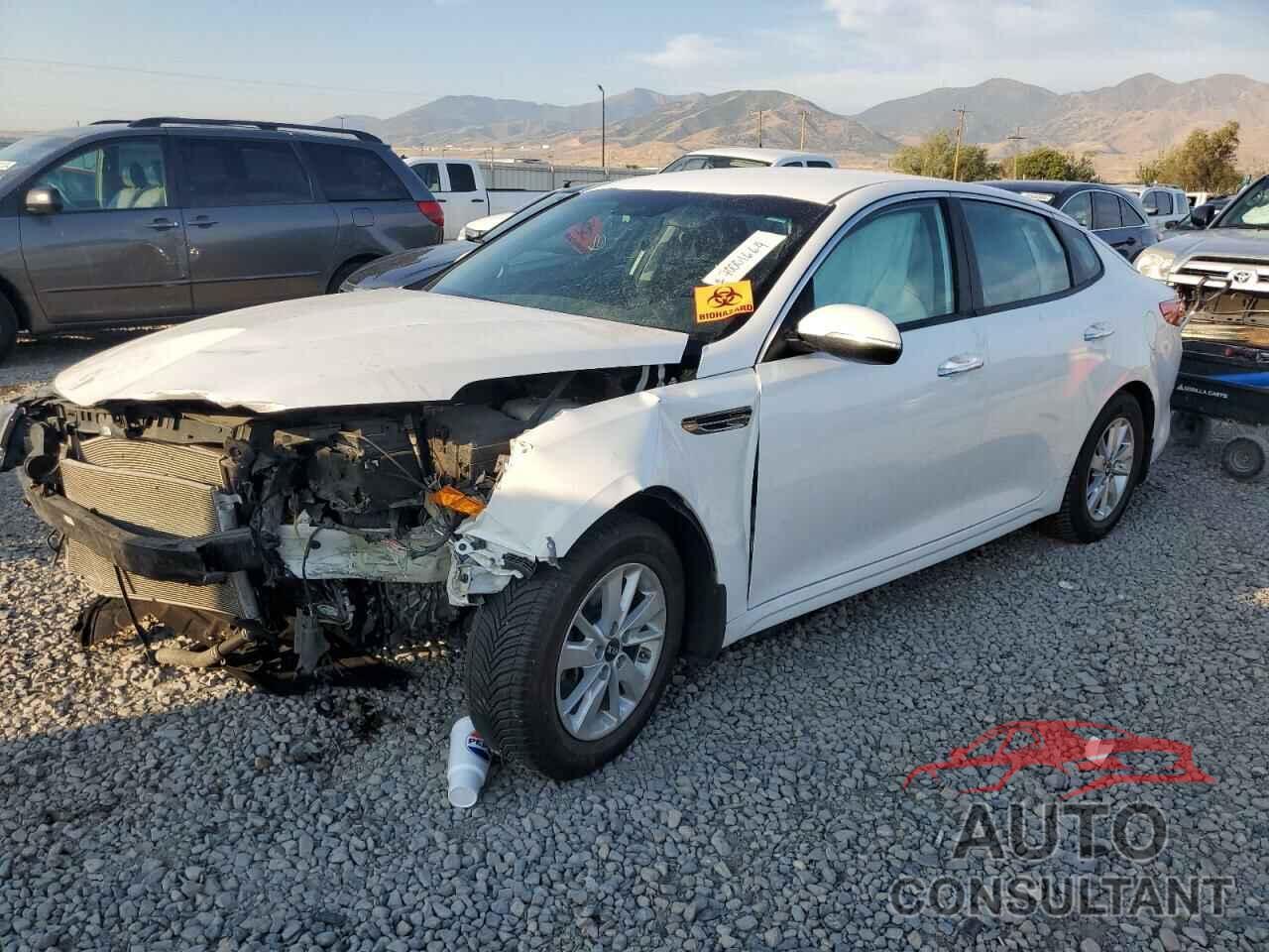 KIA OPTIMA 2017 - KNAGT4L31H5163237