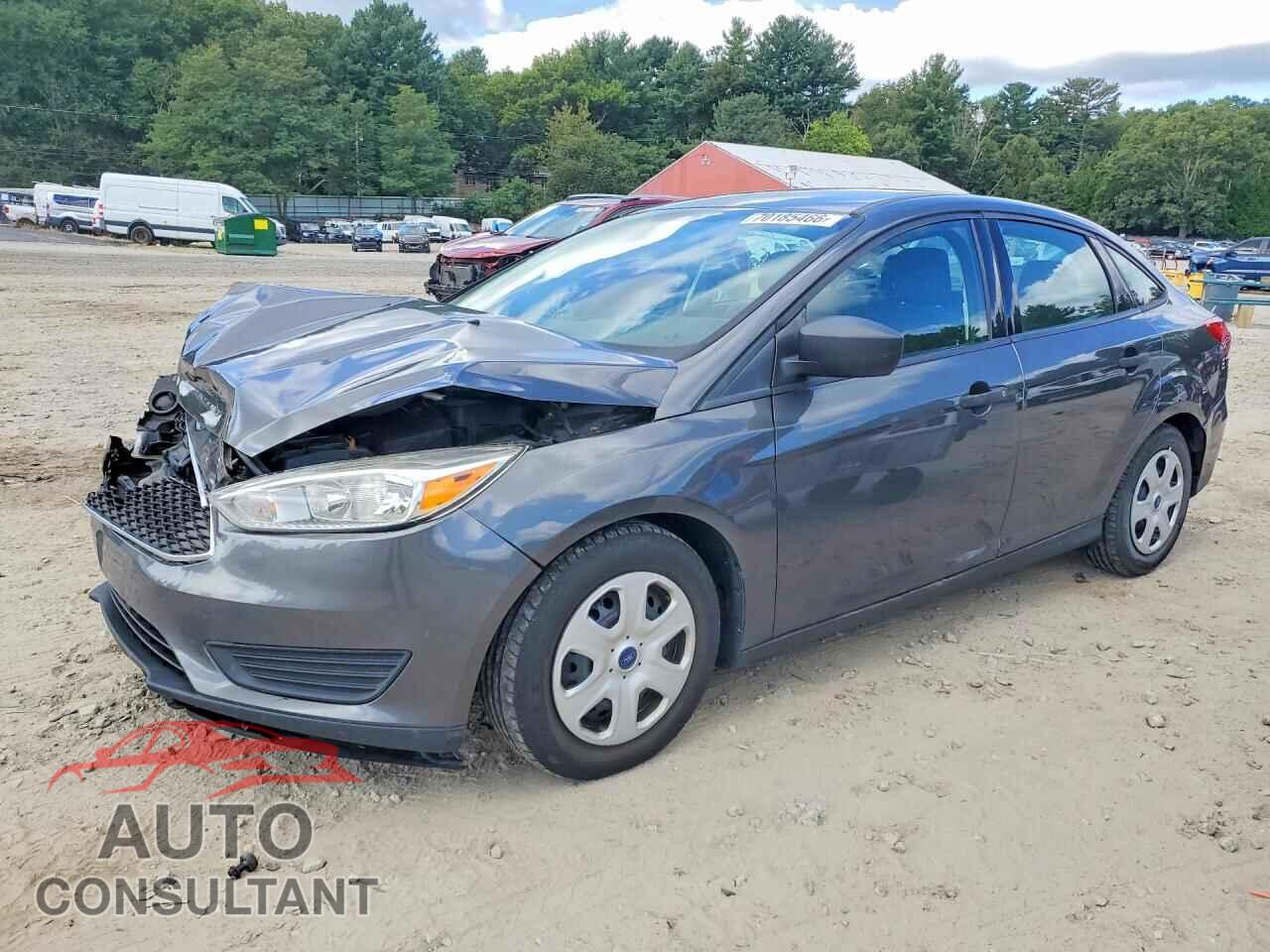FORD FOCUS 2017 - 1FADP3E23HL316565