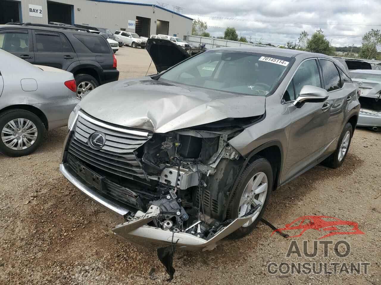 LEXUS RX350 2017 - 2T2BZMCA2HC091229