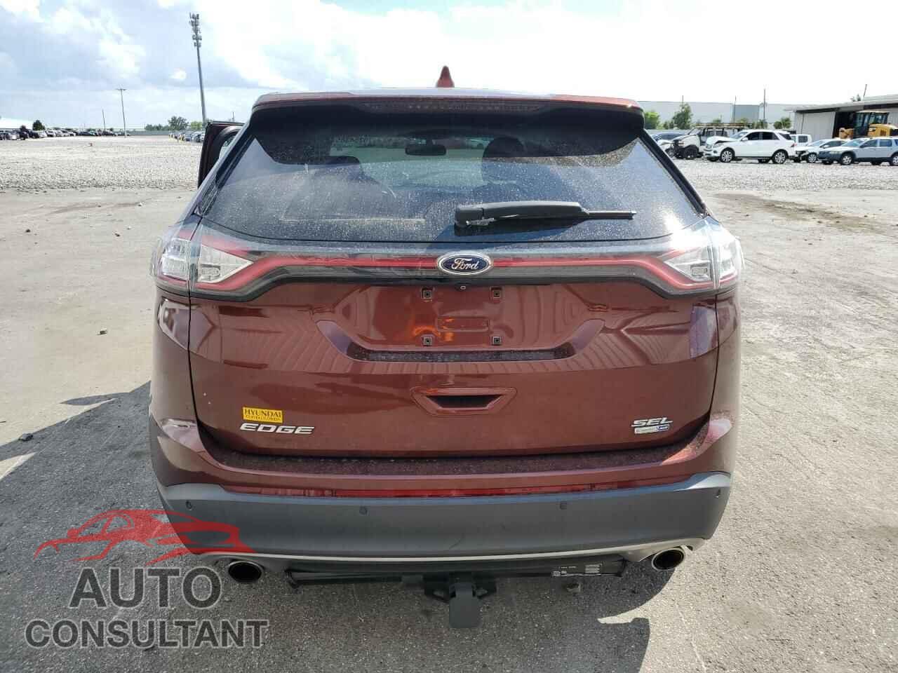 FORD EDGE 2015 - 2FMPK4J91FBC37368